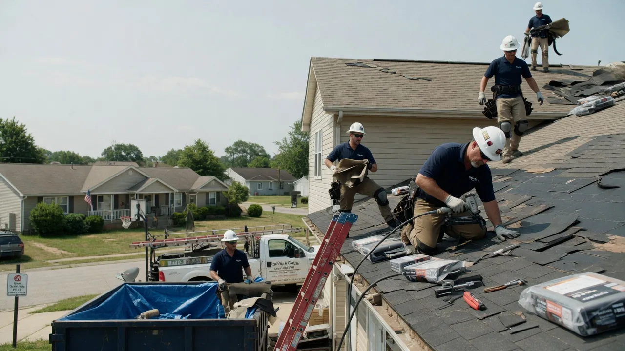 Roof Replacement in Simpson, WV near me